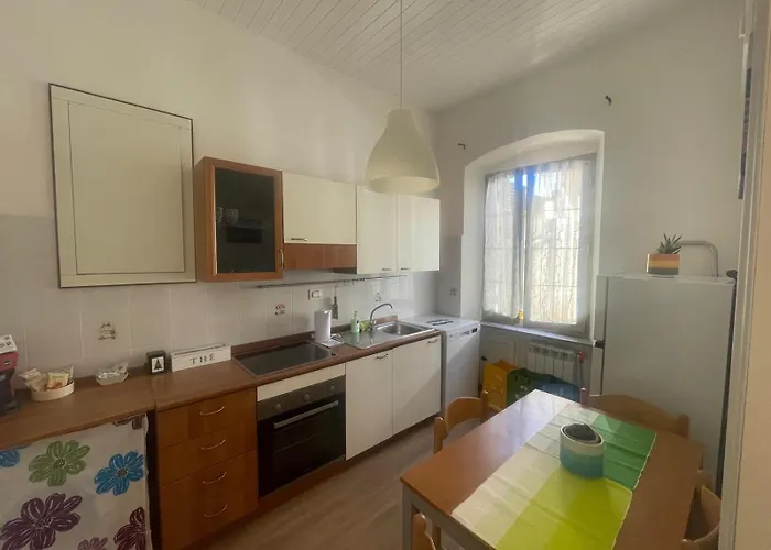 Apartmán Orizzonte - 5 Terre, Via Fratelli Rosselli 11, Centro Storico-stazione Centrale Con 2 Da Letto *