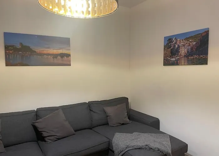 Orizzonte - 5 Terre, Via Fratelli Rosselli 11, Centro Storico-stazione Centrale Con 2 Da Letto * La Spezia