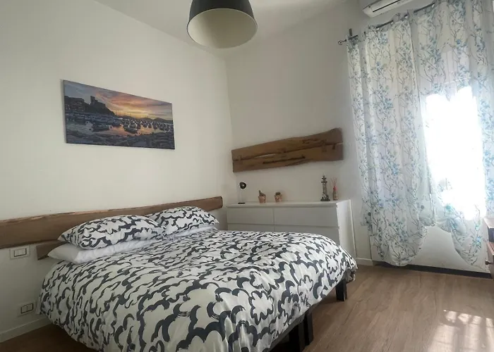 Orizzonte - 5 Terre, Via Fratelli Rosselli 11, Centro Storico-stazione Centrale Con 2 Da Letto Apartmán